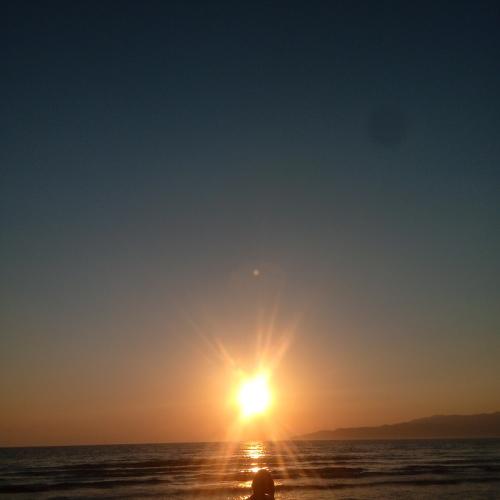 Sunset
