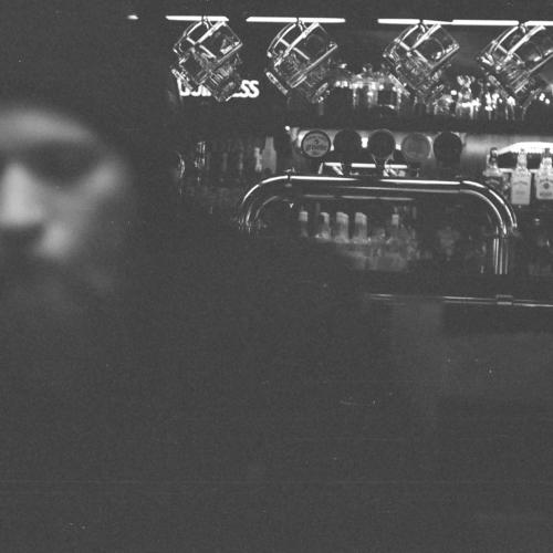 In the bar