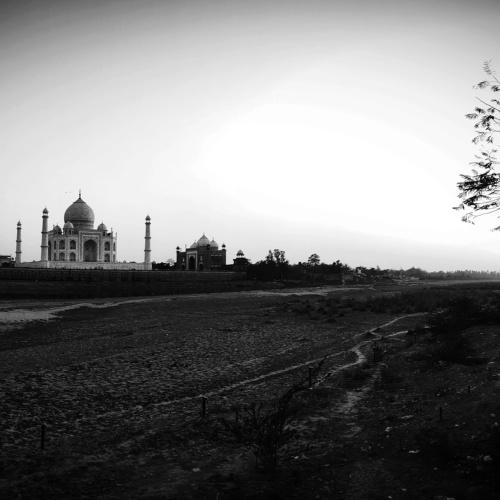 Dark Taj Mahal Beauty