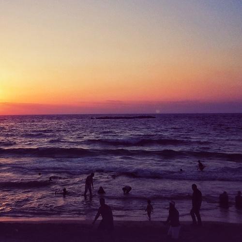 Alex sunset