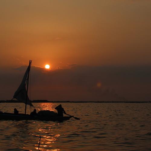 Brolous sun set