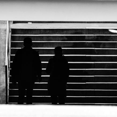 Stairway of shadows