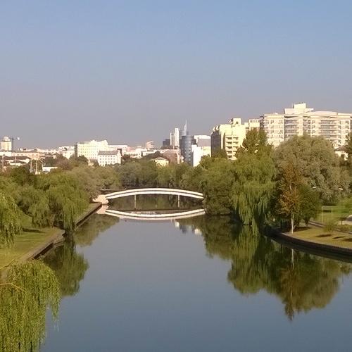 р.Свислочь (утро перед йогой)
