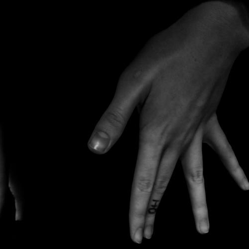hand of god in the mirror