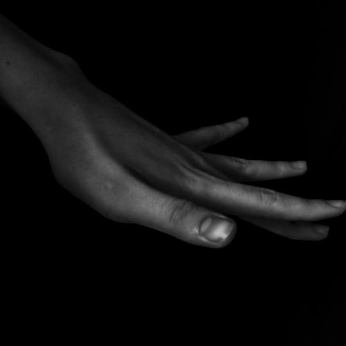 hand of god in the mirror