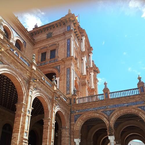 Seville, Square of Spain
