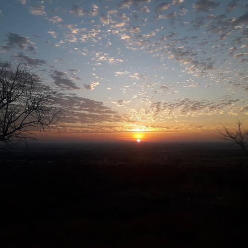 Waiting for sunset