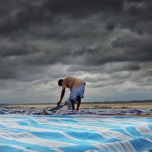 A washerman