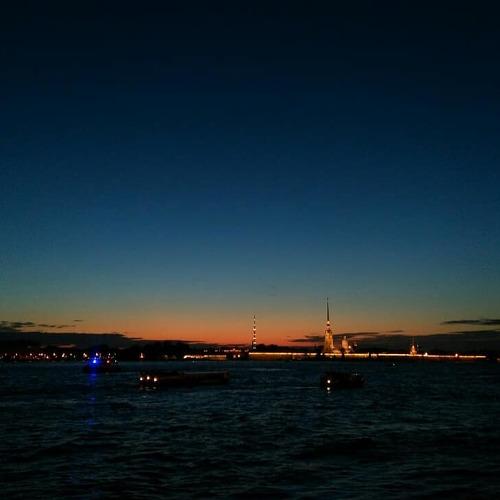 Ночной Санкт-Петербург
