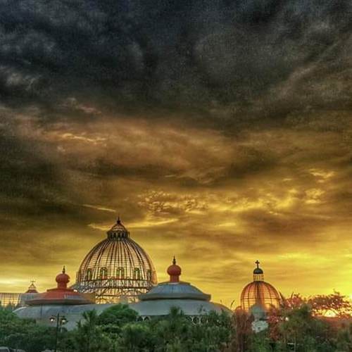 The Christian Faith Viewed At Sunset