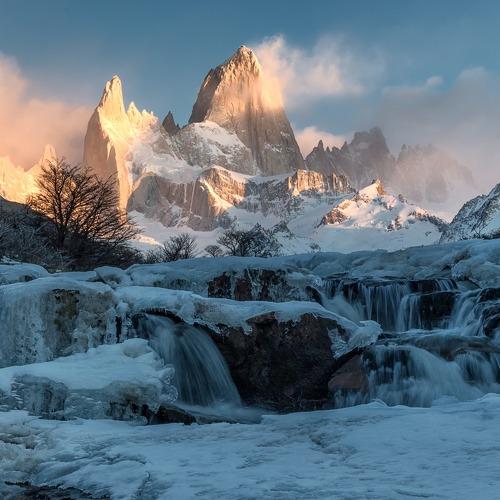 Amanecer en Chaltén