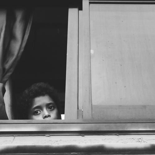 Boy from rally.