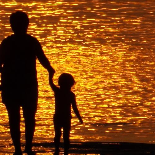 Sunrise with Mother