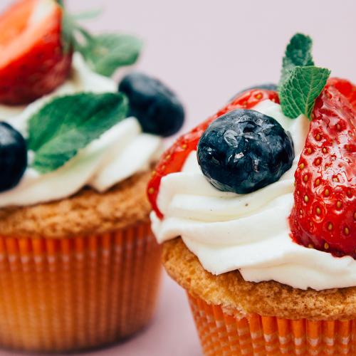 Two delicious desserts