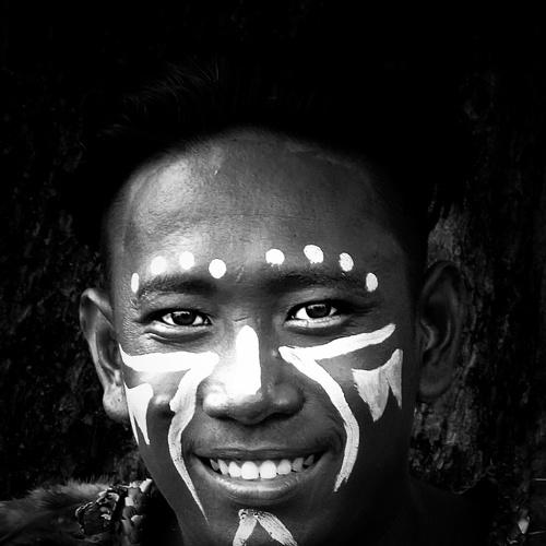 portrait of a tribesman
