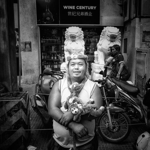 the monkey man