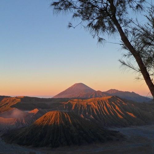 Jurazic earth from bromo