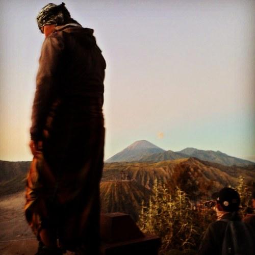 Sunrise in bromo