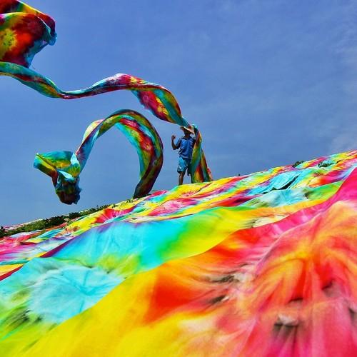 Drying clothing