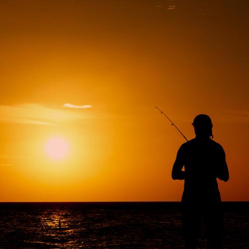 fisherman meditating