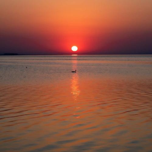 Atardecer mágico