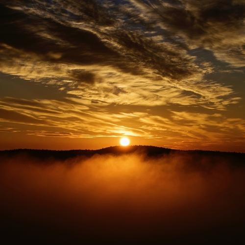 Sunrise in Bucovina