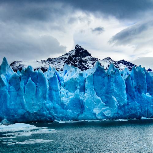 Blue ice