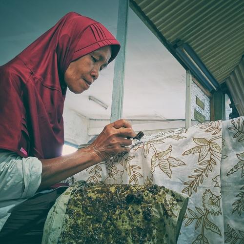 Painting Batik