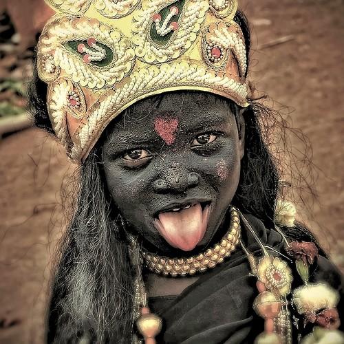 KALI CHILD CHATTISGARH INDIA