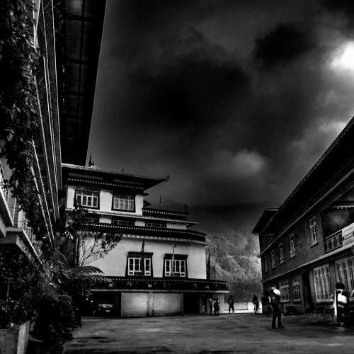 Ambience of a Monastery