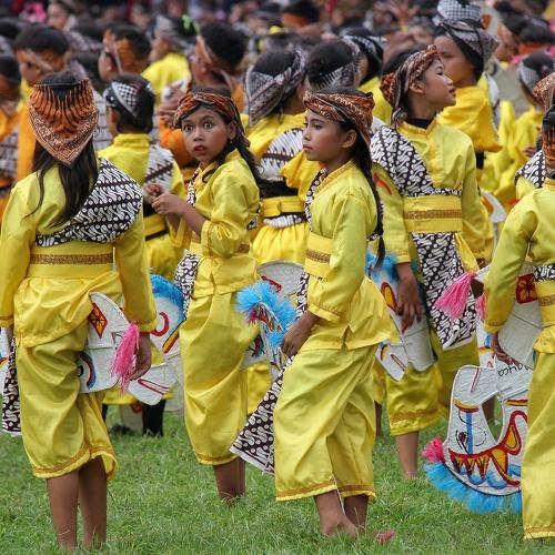 Jathilan dance