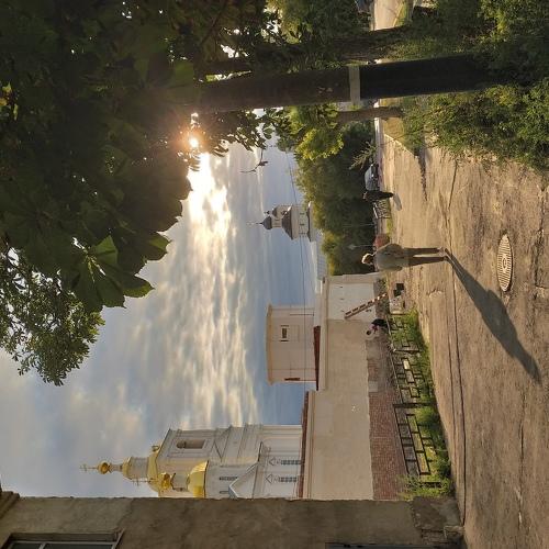 Дорога к храму