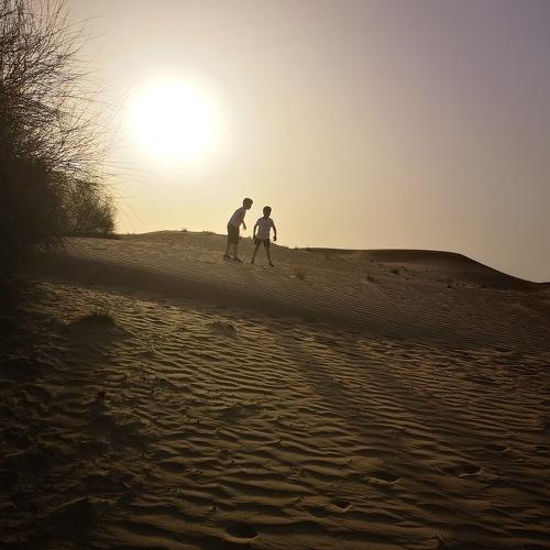 The oasis of a child's heart