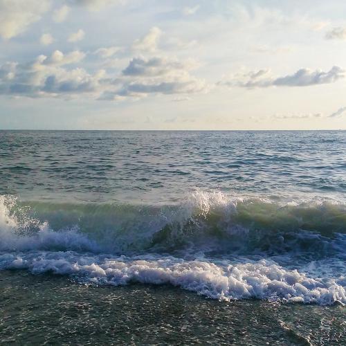 Красота морских волн