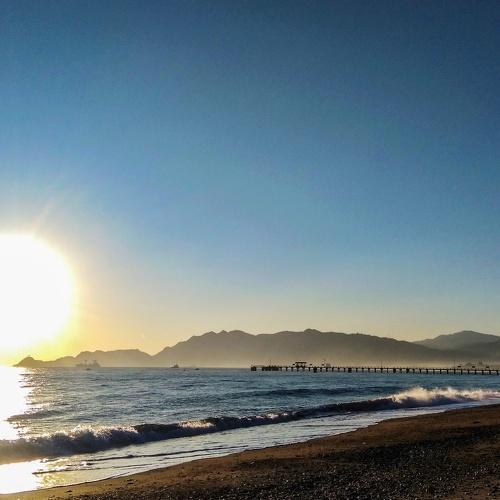 Sunrise at Dili