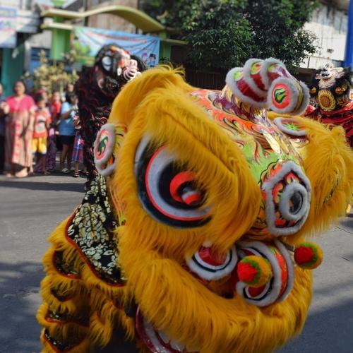 The Yellow Barongsai