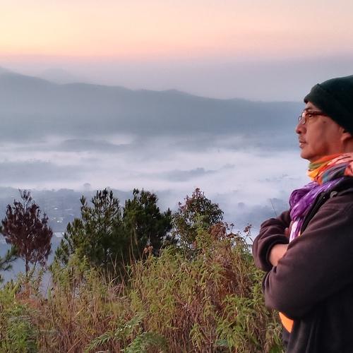When see the sunrise come