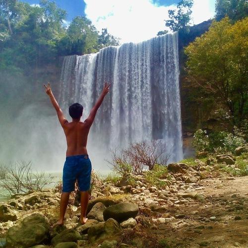 Me at Niludhan Falls