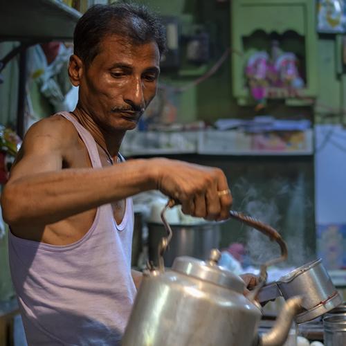 Making Tea