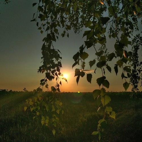 закат