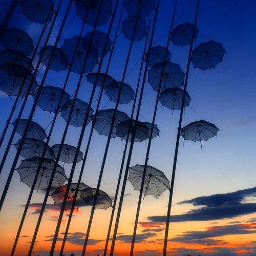 THESSALONIKI SUNSET