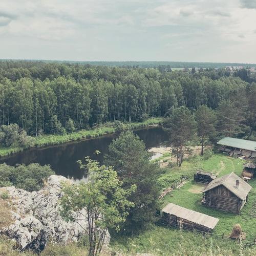 забытая деревня