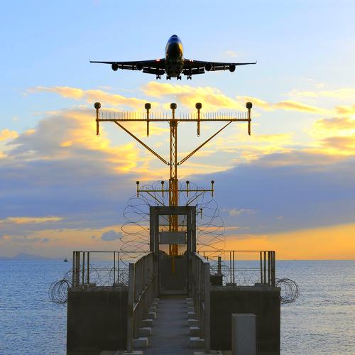Airport Sunset