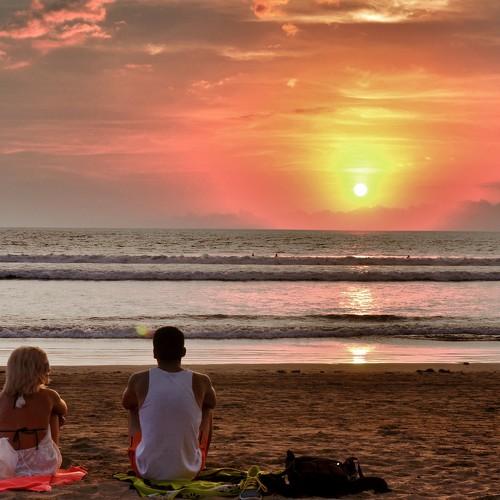 Waiting for sunset