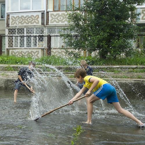 Детство