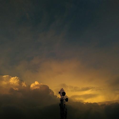 Burning Sky