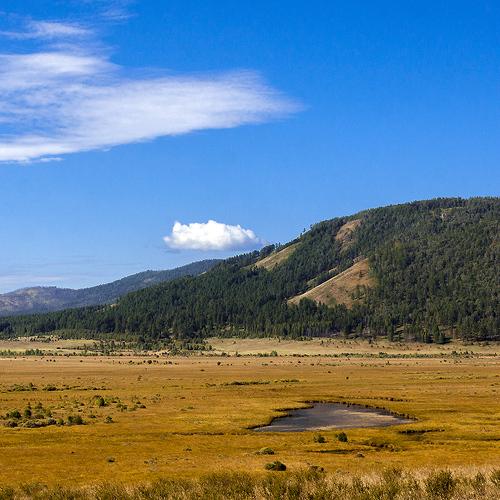 Отроги хакасских Саян