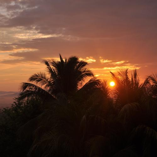 Amazing sunrise