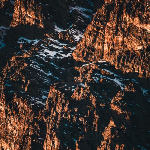 Sunrise in the mountains