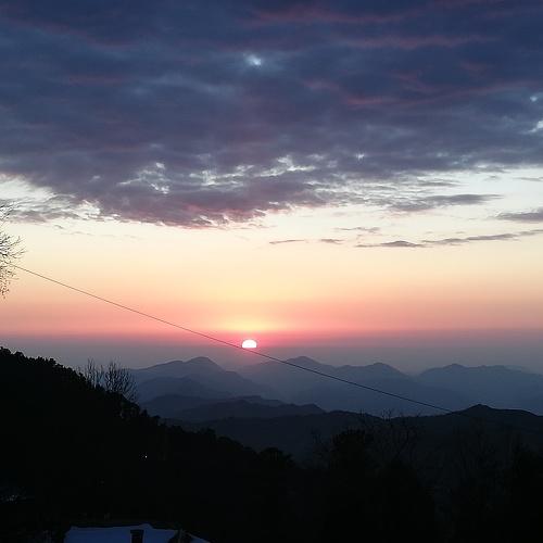 Sunset